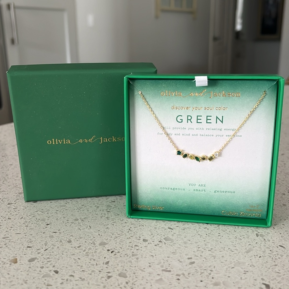 Olivia and Jackson necklace